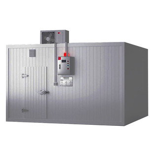 冷库全套设备安装小型保鲜库制冷机组移动商用冷冻食品冰库速冻库