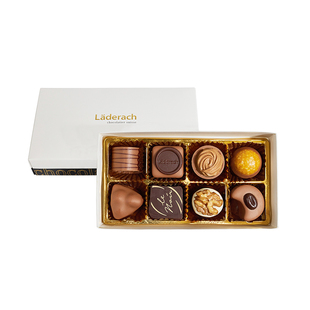 【新年礼物】莱德拉laderach夹心巧克力新年礼盒情人节礼物送女友