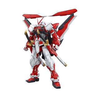 现货 万代 MG 129 红异端 改 Astray Red红迷茫红色异端改高达