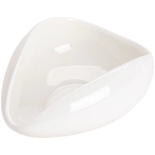 咖啡豆称量豆碟咖啡粉陶瓷量杯生豆盘熟豆样品展示盘船型冷却盘子