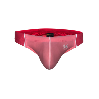 Marcuse澳洲男三角拼色低腰泳裤