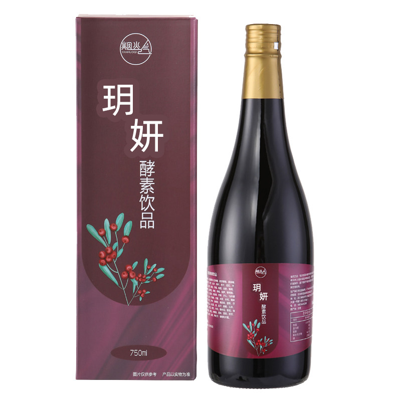 烟火气蔓越莓酵素原液750ml台湾