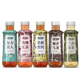 小罐茶东方美人原味茶饮料500ml瓶玫瑰红茶高香无糖茶0糖0脂特批