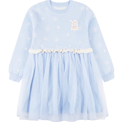 2023秋季新款连衣裙女小童