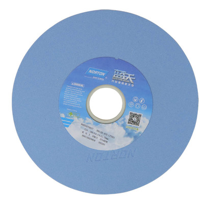 诺顿蓝天砂轮耐磨耐用不易掉砂