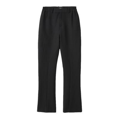 alone显瘦直筒微喇抗皱休闲西裤