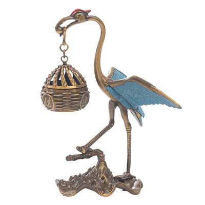 宽和香薰炉精美耐看，桌面摆件