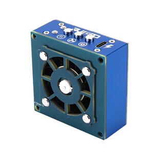 紫外线UV灯固化灯无线紫光灯手机维修大功率快速散热固化风扇绿油