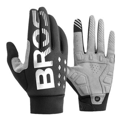 洛克兄弟骑行手套触屏全指