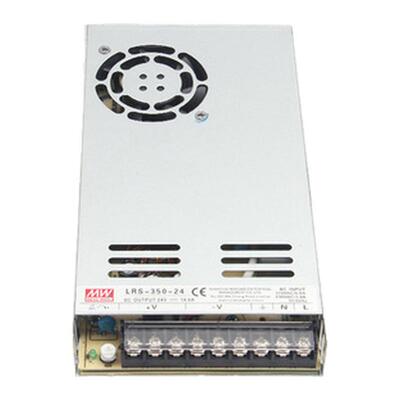 明纬LRS超薄系列开关电源足功率