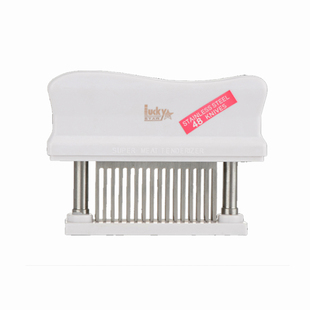 断筋器不锈钢敲肉锤牛排针松肉器锤牛排断筋器猪排烧针器肉器扒捶