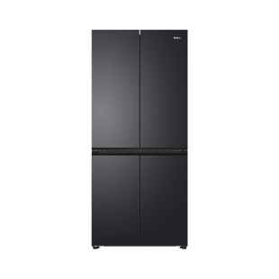 [换新补贴]海尔490L超薄十字双对开四门一级变频风冷无霜家用冰箱