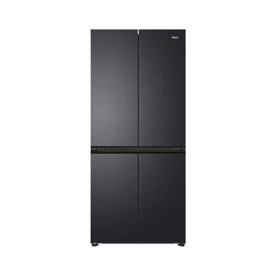 [换新补贴]海尔490L超薄十字双对开四门一级变频风冷无霜家用冰箱