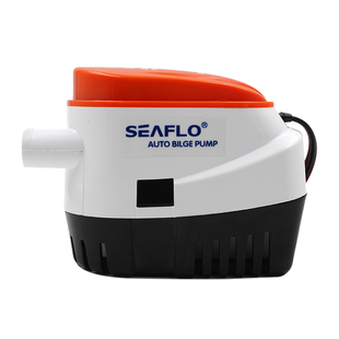 游艇船用自动舱底泵12V24V自动启停智能自吸耐海水纯铜电机潜水泵