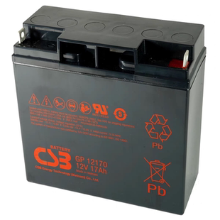 APCUPS电源 内置替换电池CSB GP12120F2 12V12AH GP12170消防主机