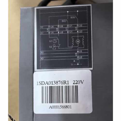 议价ABB断路器S5 1sda013876r1电动操作机构 s3 220v全新现货