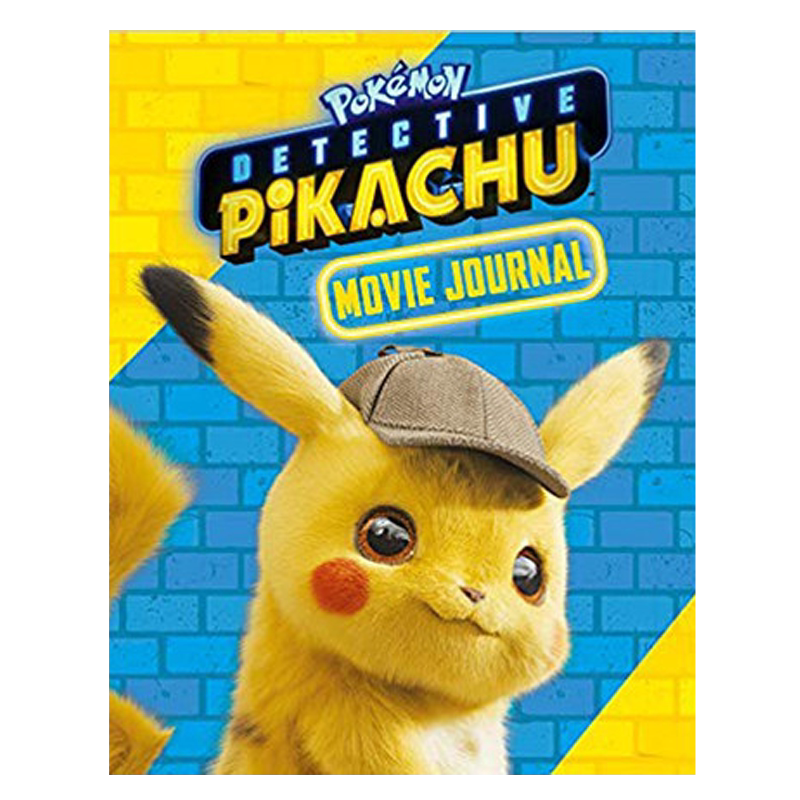 大侦探皮卡丘 电影之旅 英文原版 Detective Pikachu Movie Journal 精装 名侦探 神奇宝贝 宝可梦宠物小精灵 口袋妖怪 英语书籍