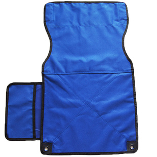 加厚写生折叠椅双层布面套大中号便携钓鱼凳子配件户外沙滩椅布面