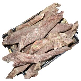 只是牛肉干 大块生的 不加料内蒙古锡盟特产巴音胡硕手撕风干带肥