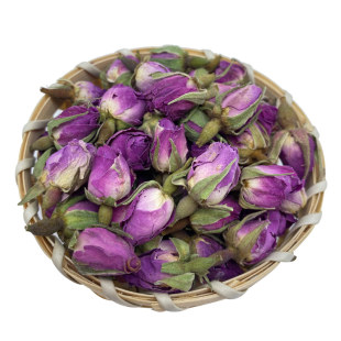法兰西玫瑰粉红玫瑰250g正品粉玫瑰花新花蕾另售新货散装干花草茶