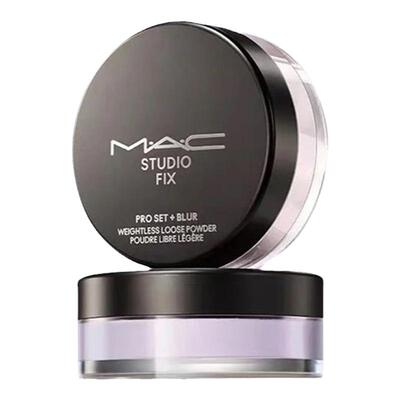 黄皮救星！mac绝绝紫散粉正品