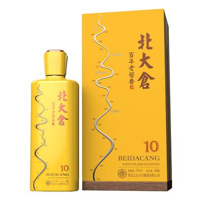 北大仓500ml一瓶酱香型白酒