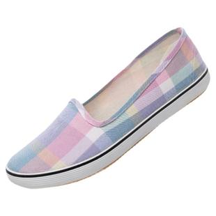 2026春夏秋女鞋老北京布鞋单鞋牛筋底干活劳作鞋帆布透气休闲防滑