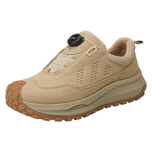 际华3515强人户外鞋男沙色战术鞋低帮耐磨训练鞋徒步登山鞋防穿刺