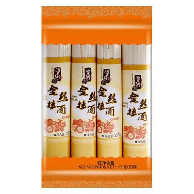 金丝挂面龙须面分束挂面面条望乡