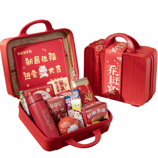 龙三叔高档乔迁之喜伴手礼搬新家新居上梁请客回礼品公司乔迁开业