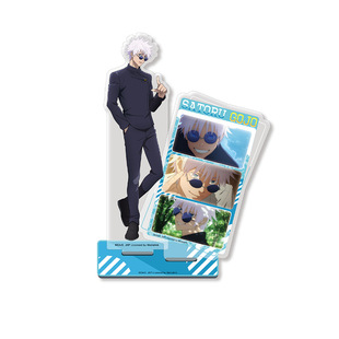 咒术回战周边亚克力立牌五条悟夏油杰摆件第二季怀玉【正版官谷】