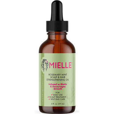 代购美代mielle迷迭香薄荷免洗精油发膜