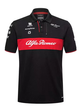2023新款f1赛车服车队周冠宇同款