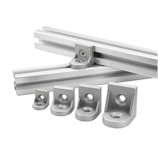 铝型材转向角件 2020/3030/4040/4545任意角度角码连接件固定配件