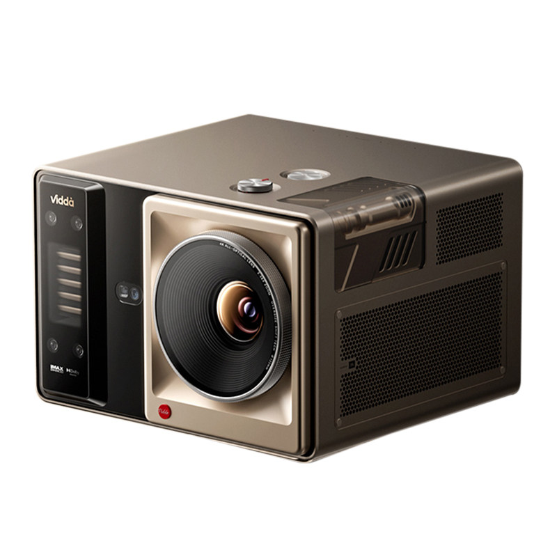 海信 Vidda C5无界Master投影仪家用4K超高清光学变焦液冷电影机三色激光电视投影机 客厅巨幕家庭影院