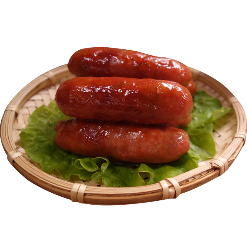 台湾澎湖墨鱼肠无淀粉香肠原味纯肉热狗烤肠正宗烧烤肉店商用肉肠