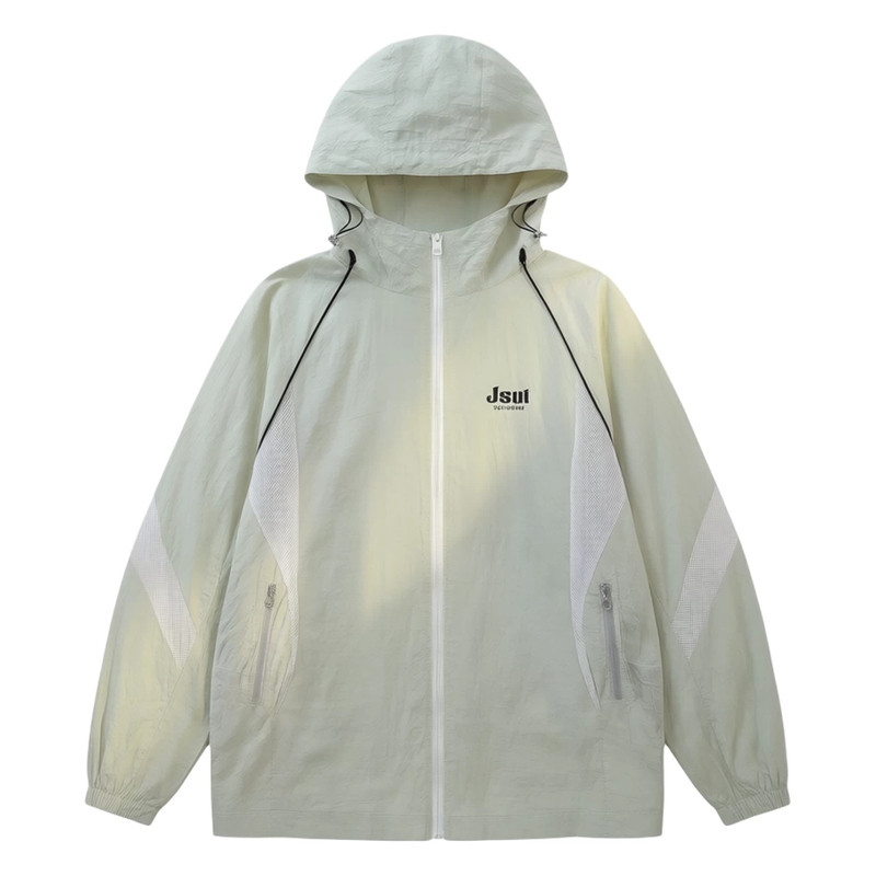 凉感透气宽松冰丝防晒衣服青少年
