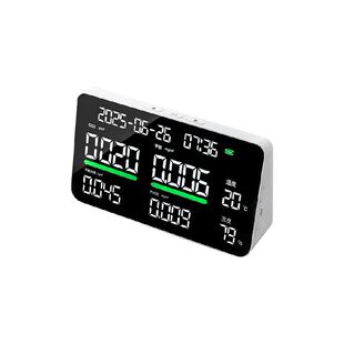 绿之源甲醛检测仪大屏空气检测仪新房空气质量室内显示器高精度