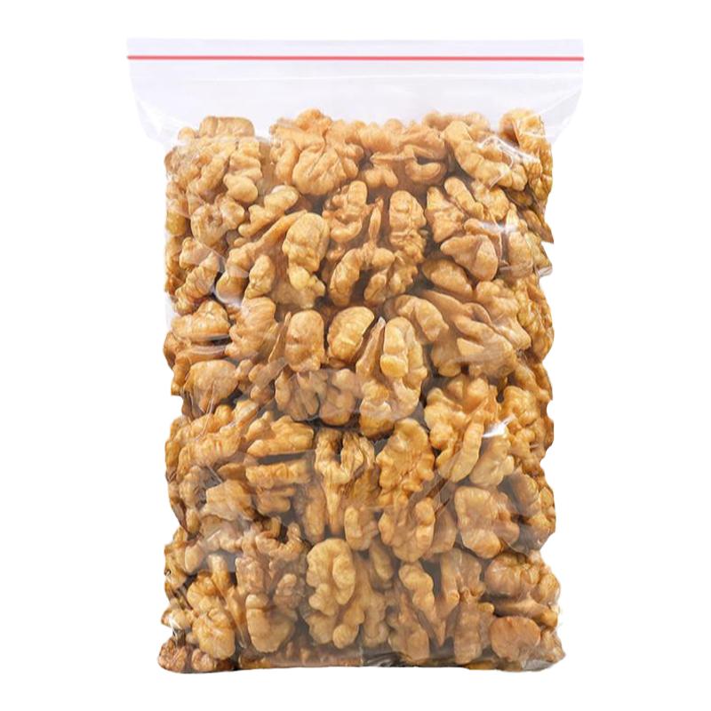 新貨大核桃仁5斤10斤批發(fā)熟原味烘焙原料去皮生核桃肉堅(jiān)酥脆果仁