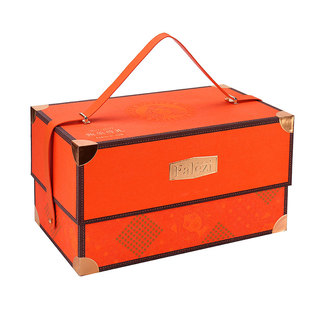 法乐兹坚果礼盒装甄菓尊礼零食大礼包干果送长辈礼走亲戚年货礼盒