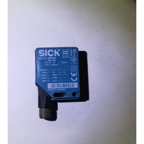 议价，激光传感器WL12L2B530德国原装进口型号1018252工作电压DC1