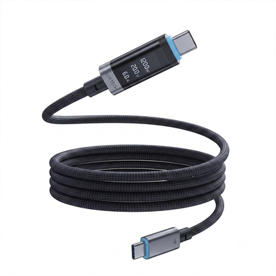 CUKTECH6号编织数显PD快充线