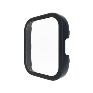 适用红米手表3/4/5表带保护壳一体全包钢化膜redmiwatch2/1保护套防摔防刮pc壳智能运动手环2/3小米外壳配件