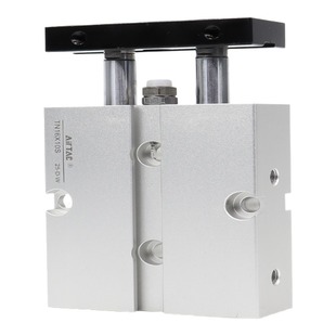 亚德客双轴双导杆气缸TN10/16/20/25X10X20x25X30x35x40x45x50-S