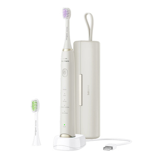 飞利浦电动牙刷HX2491全自动成人男女情侣套装官方正品声波牙刷