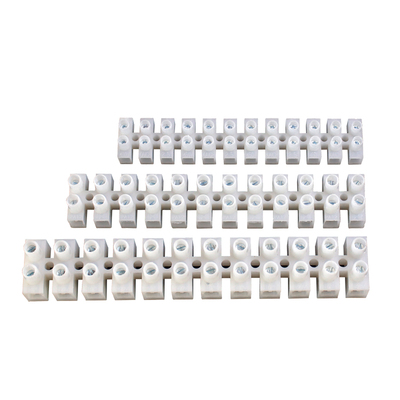 PA8尼龙接线端子 接线排 端子台 电线连接器 对接 12P接线柱