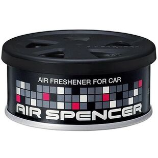 日本原装进口AIR SPENCER R90汽车固体香薰座式香水除臭