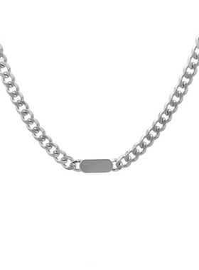 古巴百搭原创设计感高级锁骨链