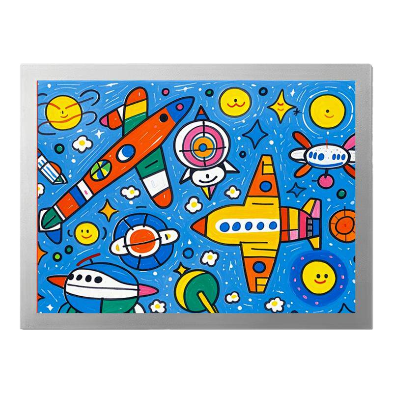 儿童奖状框展示画框5个装
