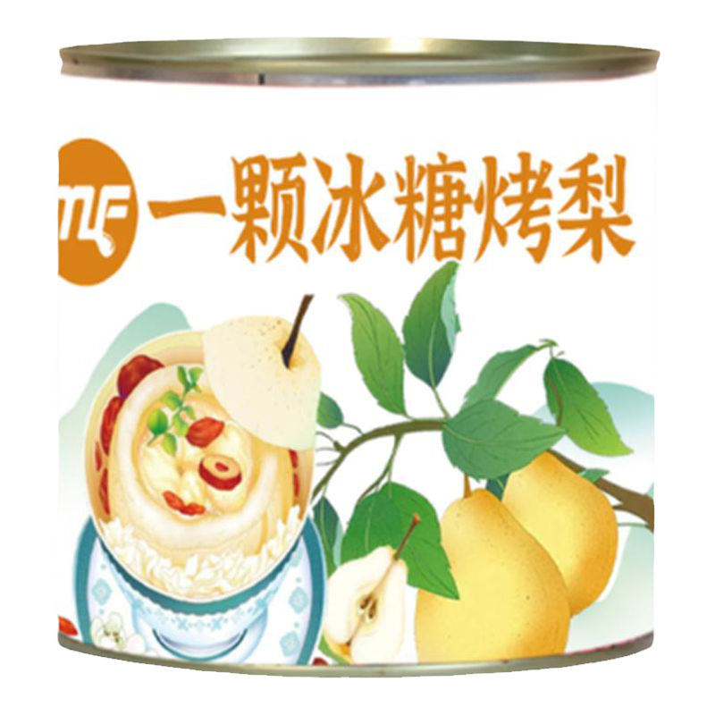 蜜粉星座冰糖烤梨半成品含整颗梨